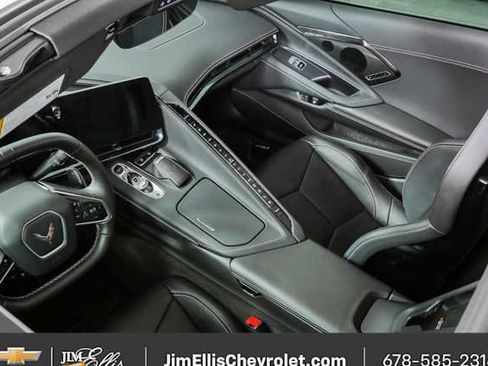 Used 2024 Chevrolet Corvette Stingray Preferred Cpe w/ Stealth Interior Trim Package RWD image 24