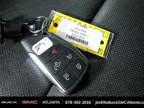 Used 2022 GMC Sierra 1500 SLT w/ SLT Premium Plus Package image 36
