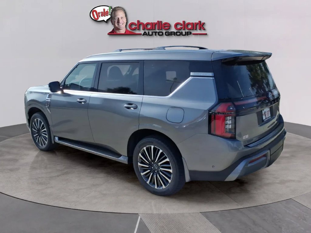 New 2026 Nissan Armada Platinum Reserve AWD/4WD image 3
