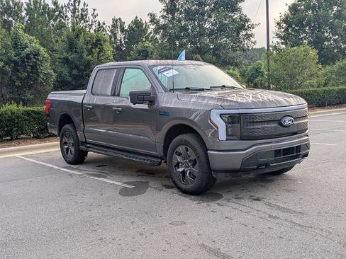 Certified 2025 Ford F150 Lightning Flash AWD/4WD image 2