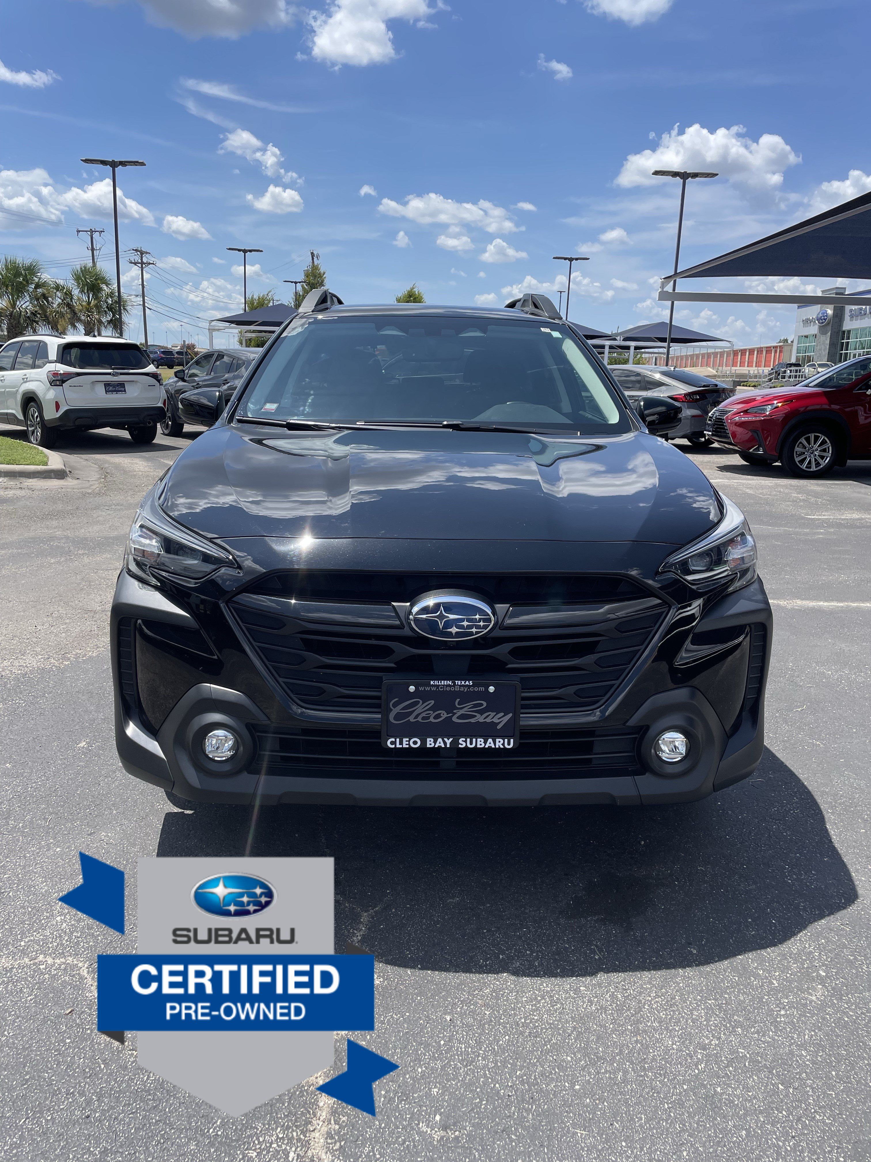 Certified 2024 Subaru Outback Onyx Edition XT AWD/4WD image 2