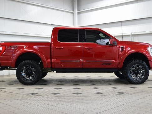 Used 2022 Ford F150 Lariat w/ Equipment Group 502A High image 8