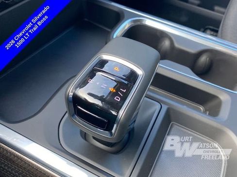 New 2026 Chevrolet Silverado 1500 LT Trail Boss w/ LPO, Dark Essentials Package image 25