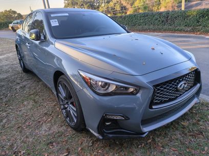 Used 2024 INFINITI Q50 Red Sport 400