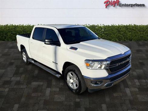 Used 2021 RAM 1500 Big Horn w/ Trailer Tow Group image 9