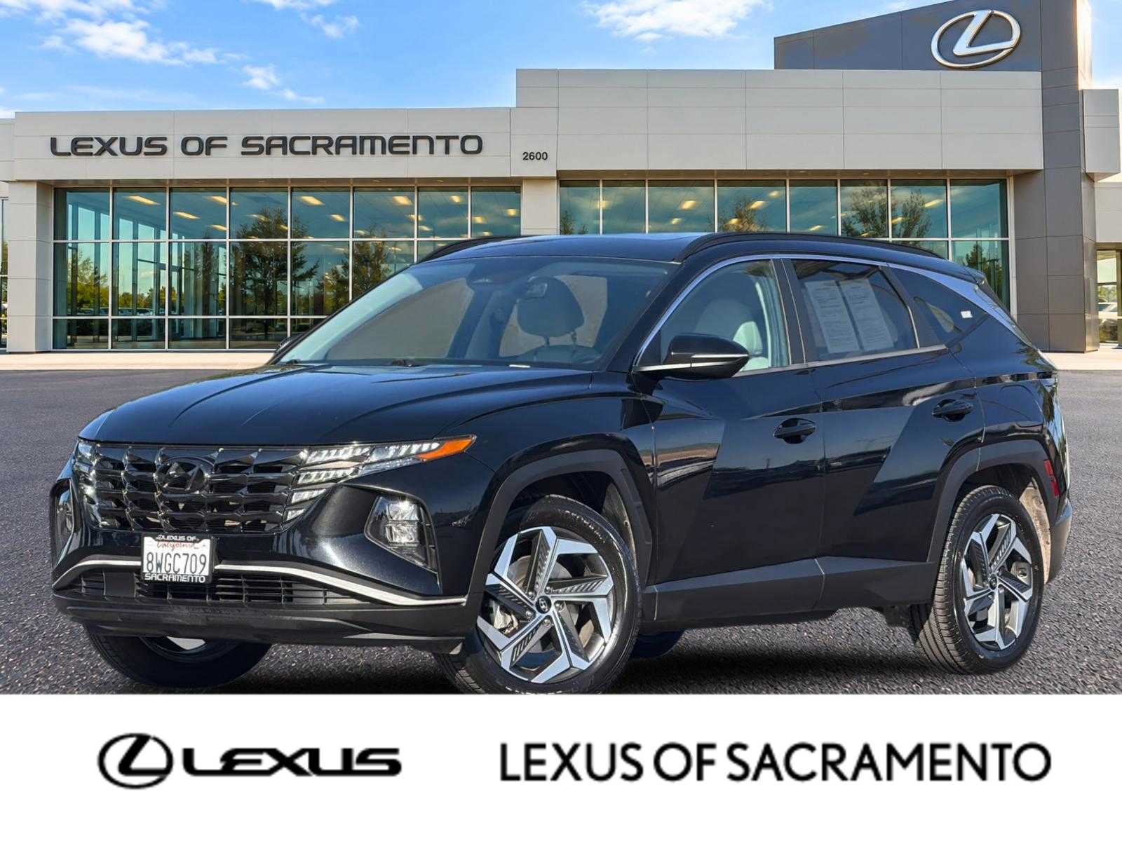 Used 2022 Hyundai Tucson SEL w/ Convenience + Premium Package AWD/4WD image 1