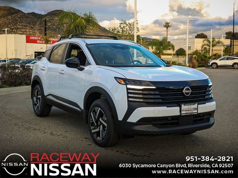 New 2026 Nissan Kicks SV image 1