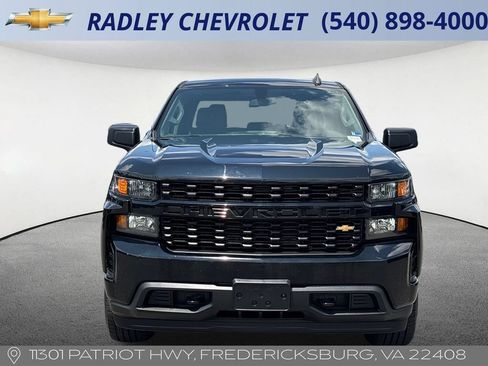 Used 2021 Chevrolet Silverado 1500 Custom AWD/4WD image 20