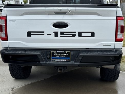 Used 2021 Ford F150 Lariat w/ Equipment Group 501A Mid image 13