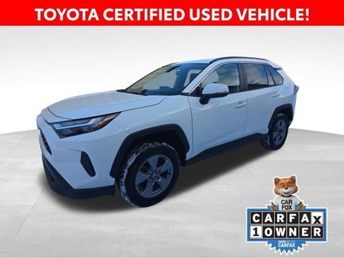 Certified 2024 Toyota RAV4 XLE image 1
