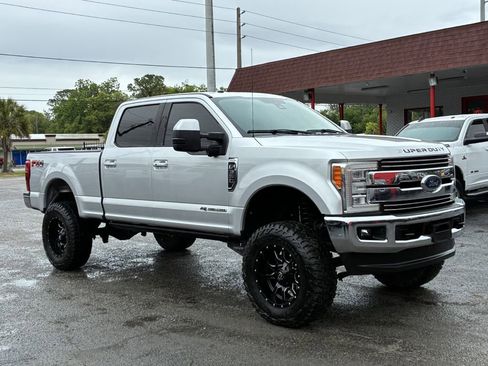 Used 2018 Ford F350 Lariat w/ Lariat Ultimate Package AWD/4WD image 7
