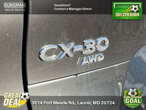 Used 2025 MAZDA CX-30 AWD 2.5 S w/ Preferred Package image 24