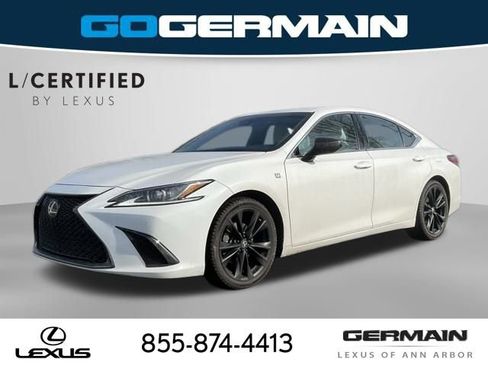 Certified 2021 Lexus ES 350 F Sport w/ Special Edition image 1