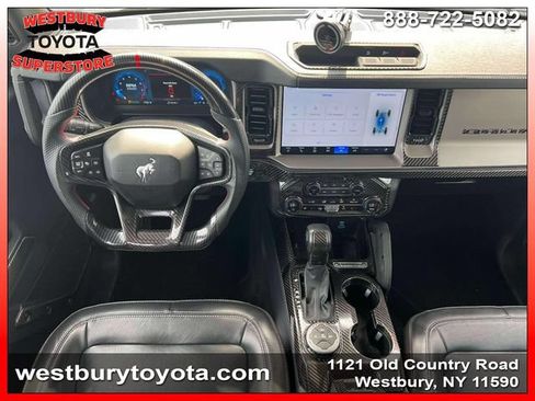 Used 2025 Ford Bronco Outer Banks AWD/4WD image 16