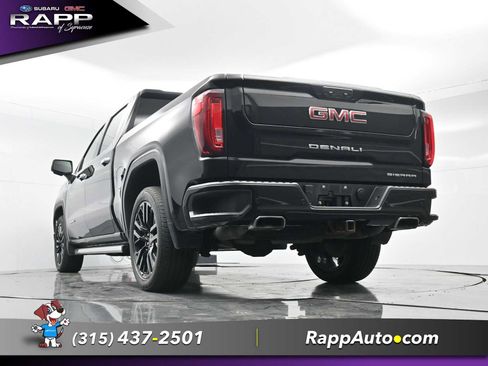 Used 2023 GMC Sierra 1500 Denali w/ Denali Reserve Package AWD/4WD image 55