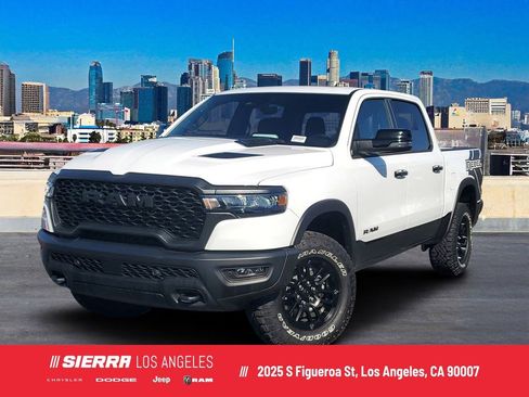 New 2026 RAM 1500 Rebel w/ Rebel Level 2 Equipment Group image 1