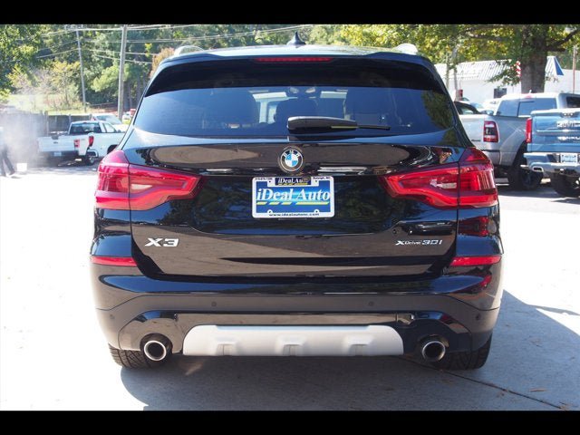 Used 2020 BMW X3 xDrive30i w/ Convenience Package AWD/4WD image 4
