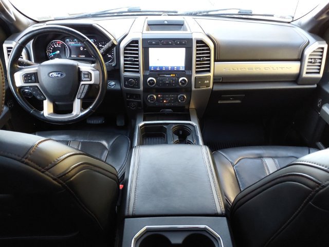 Used 2020 Ford F250 Platinum w/ FX4 Off-Road Package AWD/4WD image 21