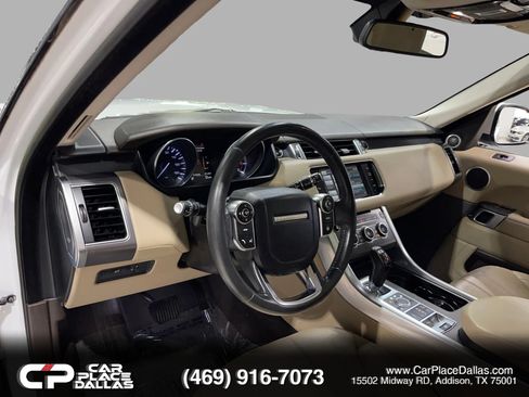 Used 2015 Land Rover Range Rover Sport SE AWD/4WD image 15