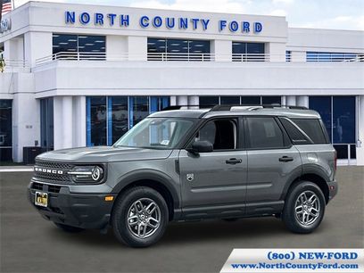 New 2025 Ford Bronco Sport Big Bend