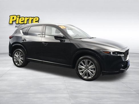 Used 2023 MAZDA CX-5 Signature AWD/4WD image 3