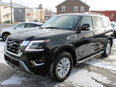 Certified 2024 Nissan Armada SV w/ Cargo Package
