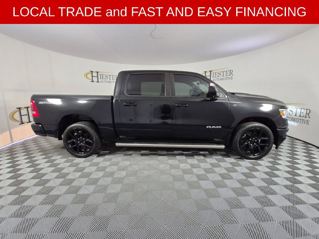 Used 2023 RAM 1500 Laramie AWD/4WD image 4