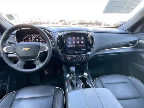 Used 2023 Chevrolet Traverse Premier w/ LPO, Floor Liner Package AWD/4WD image 16