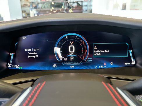 New 2026 Chevrolet Corvette 3LT w/ Z51 Performance Package image 15