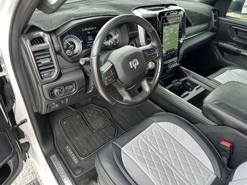 Used 2021 RAM 1500 Limited w/ Body Color Bumper Group image 12