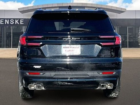 New 2026 GMC Acadia Elevation w/ Black Edition image 4
