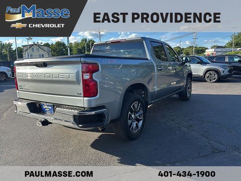 Certified 2023 Chevrolet Silverado 1500 LT AWD/4WD image 7