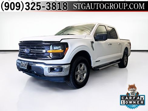 Used 2024 Ford F150 XLT w/ Mobile Office Package AWD/4WD image 1