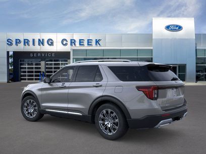 New 2026 Ford Explorer Platinum