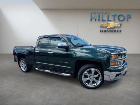 Used 2014 Chevrolet Silverado 1500 LTZ Z71 w/ LTZ Plus Package AWD/4WD image 2