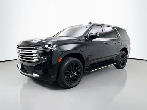 Used 2021 Chevrolet Tahoe High Country AWD/4WD image 3