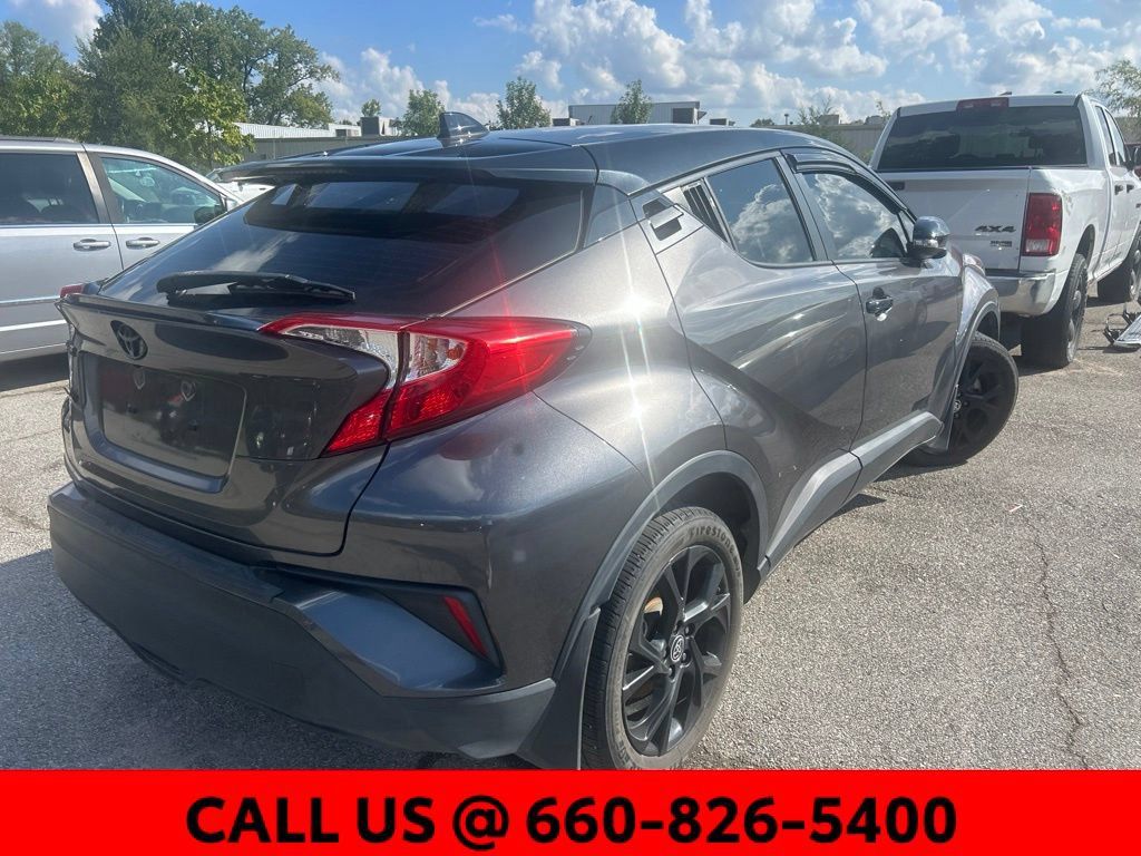 Used 2021 Toyota C-HR Nightshade FWD image 4
