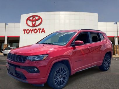 Used 2023 Jeep Compass Limited