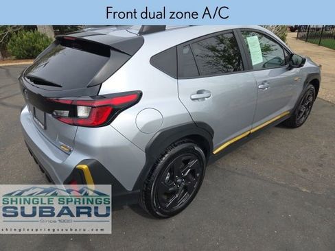 Used 2025 Subaru Crosstrek 2.5i Sport AWD/4WD image 4