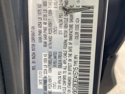 Used 2014 MAZDA CX-5 Sport w/ Bluetooth Audio Package image 16