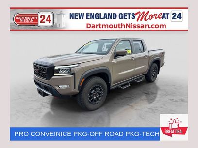 Used 2023 Nissan Frontier PRO-4X w/ Pro-4X Premium Package