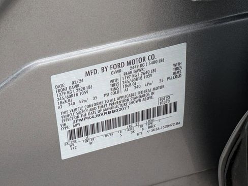 Used 2024 Ford Edge SEL w/ Convenience Package AWD/4WD image 32