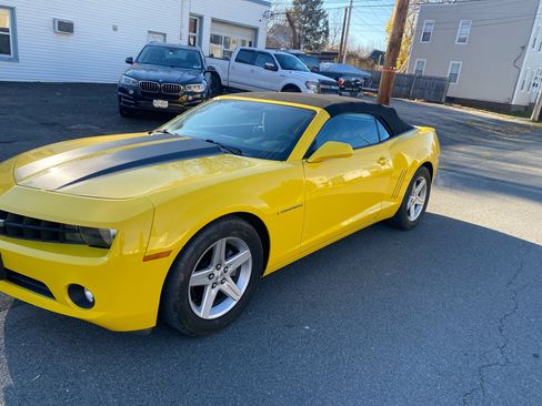 Used 2012 Chevrolet Camaro LT w/ Black Stripe Package image 17