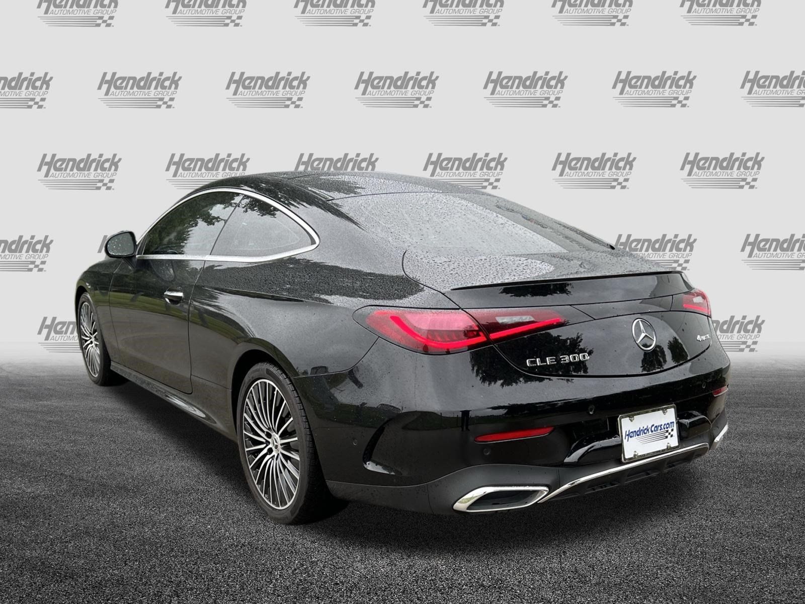 Used 2026 Mercedes-Benz CLE 300 4MATIC Coupe w/ AMG Line image 8