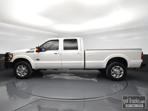 Used 2014 Ford F350 Lariat w/ Lariat Ultimate Package AWD/4WD image 3