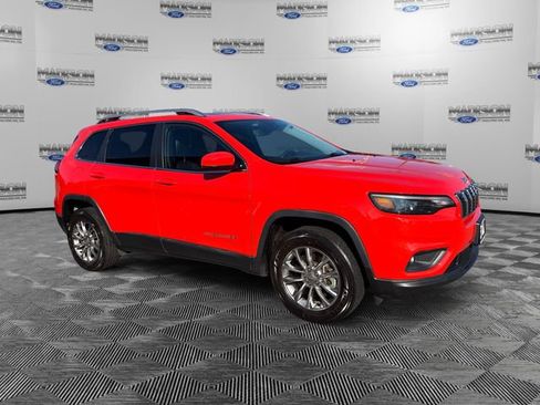 Used 2021 Jeep Cherokee Latitude Lux w/ Sun & Sound Group AWD/4WD image 7