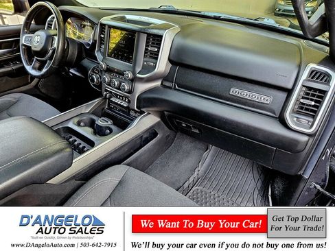 Used 2019 RAM 1500 Big Horn AWD/4WD image 2