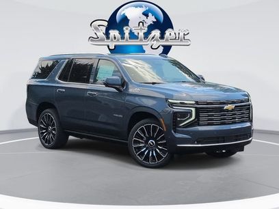 New 2026 Chevrolet Tahoe High Country