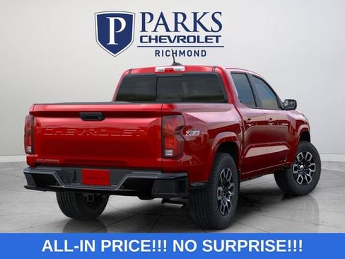 New 2026 Chevrolet Colorado Z71 w/ Technology Package AWD/4WD image 7