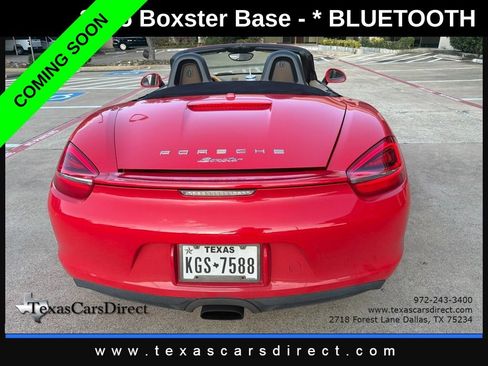 Used 2015 Porsche Boxster RWD image 5